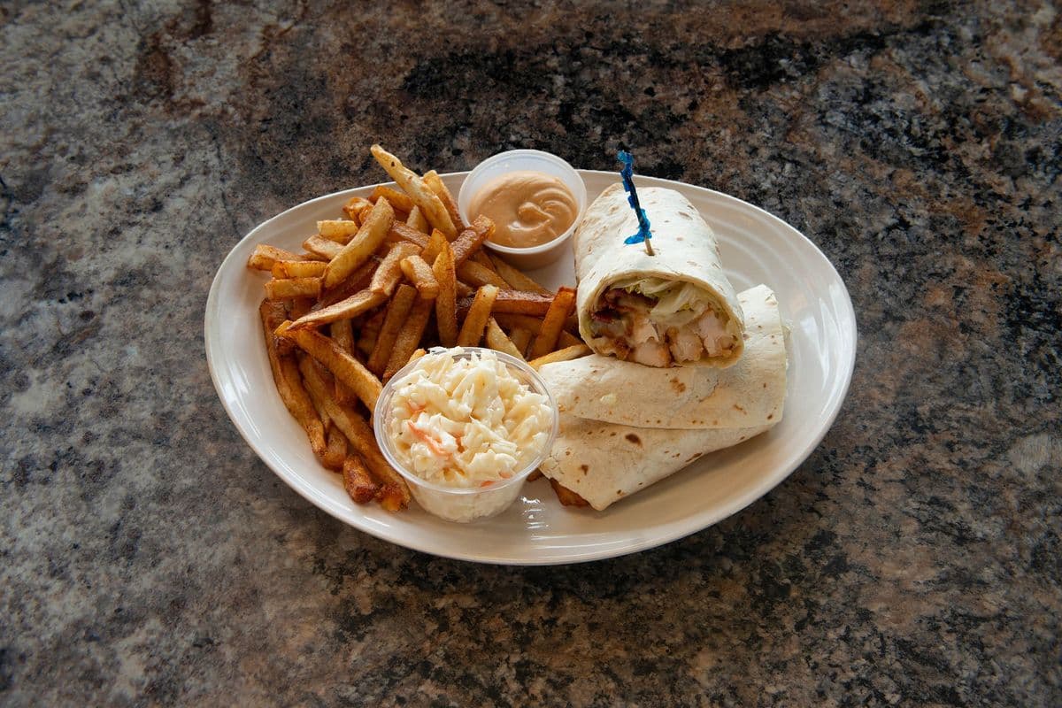 Wrap du Patio
