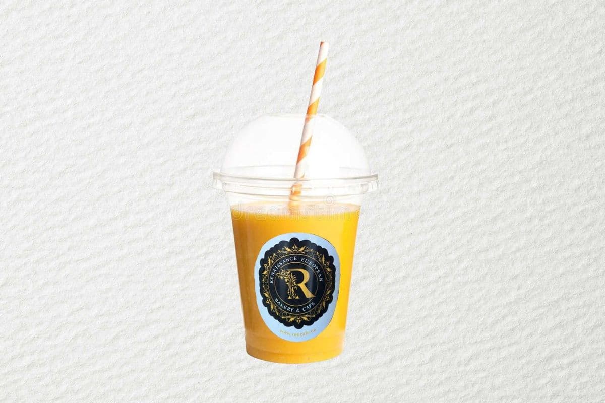 Mystery Mango Smoothie
