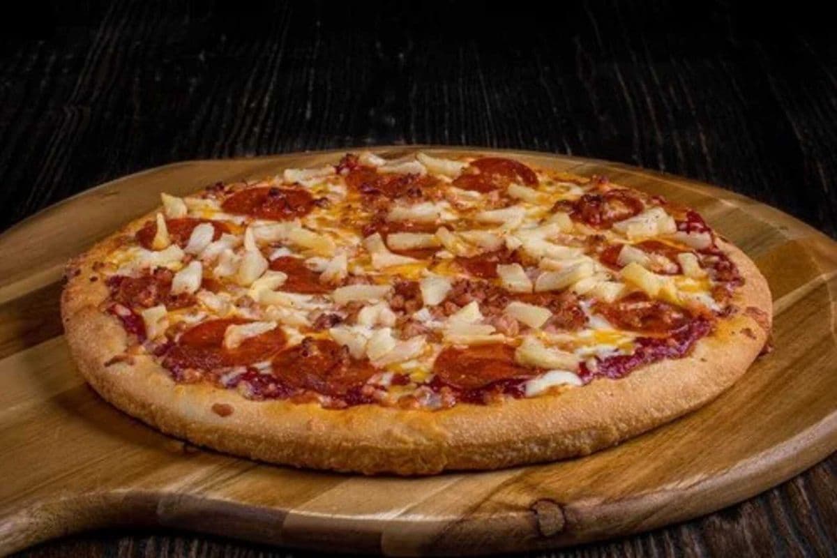 10" Kicko Hawaiian Pizza