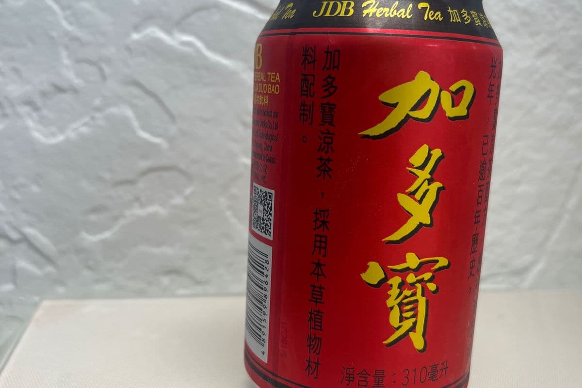 Jia Duo Bao Herbal Tea 加多宝凉茶 (310ml)