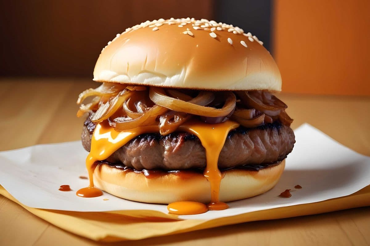Caramelized Burger
