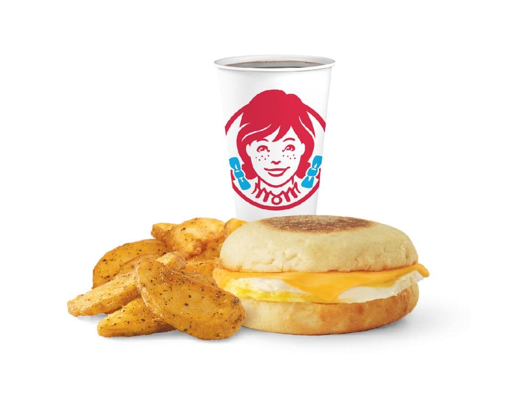 Egg & Cheese English Muffin Combo - Small