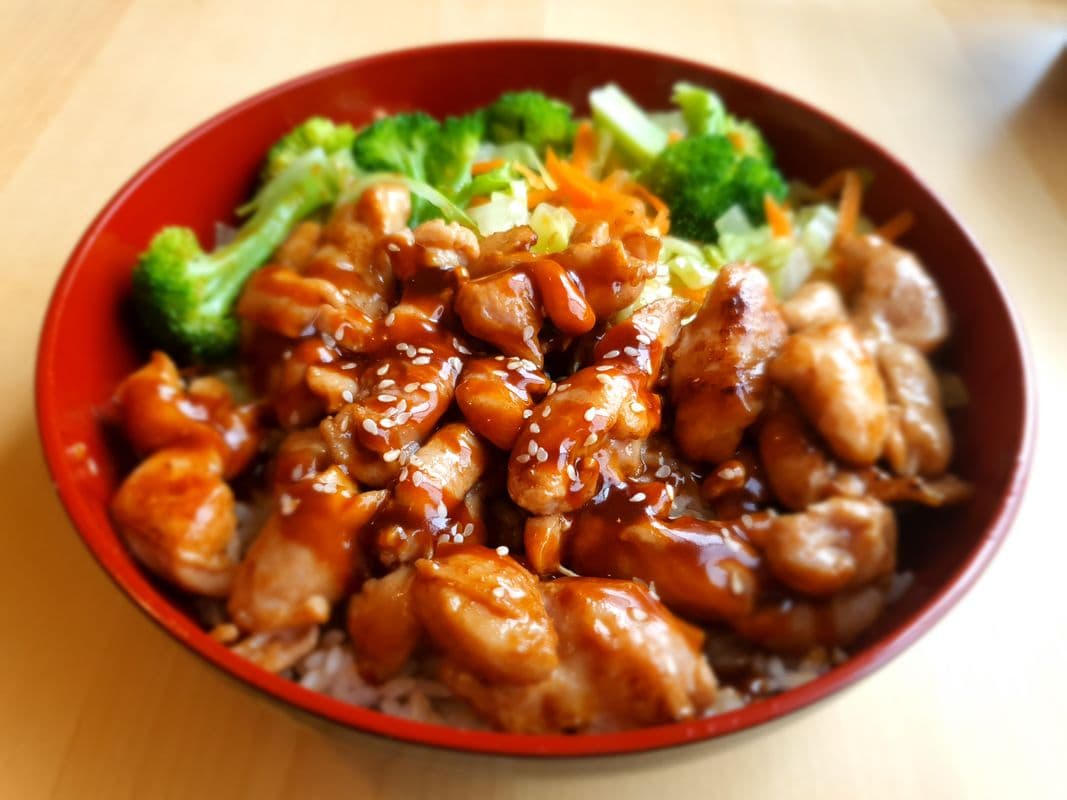 Teriyaki Chicken Rice Bowl