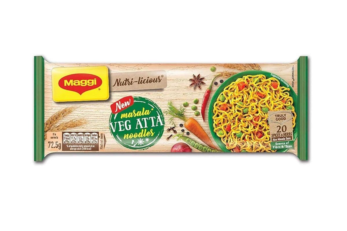 Maggi Veg Atta Noodles