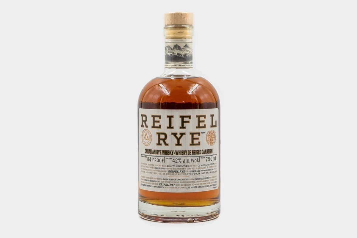 Reifel Rye 750ml Bottle (1 x 750ml)