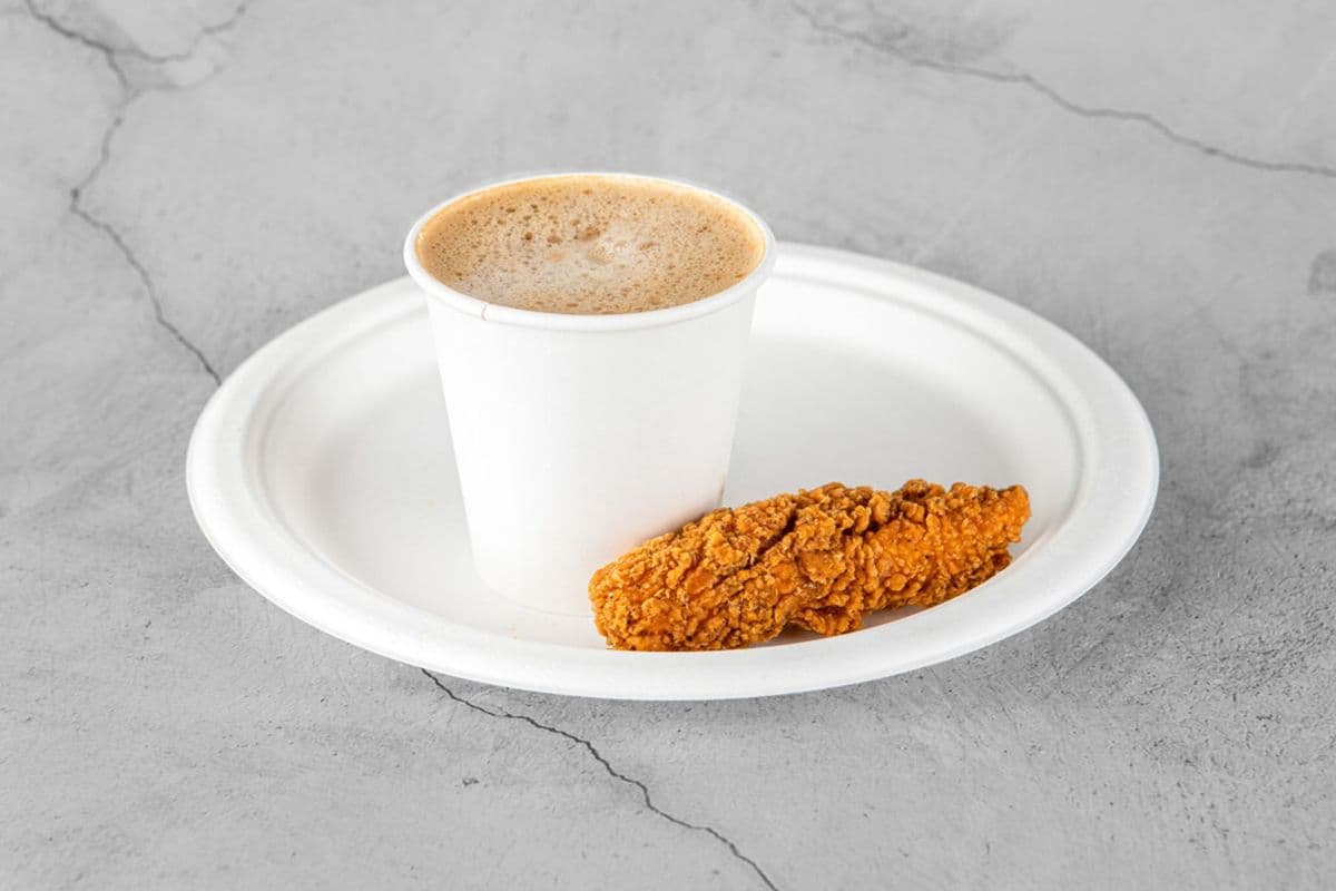 Chai & Chicken Tender(1 pc) Combo