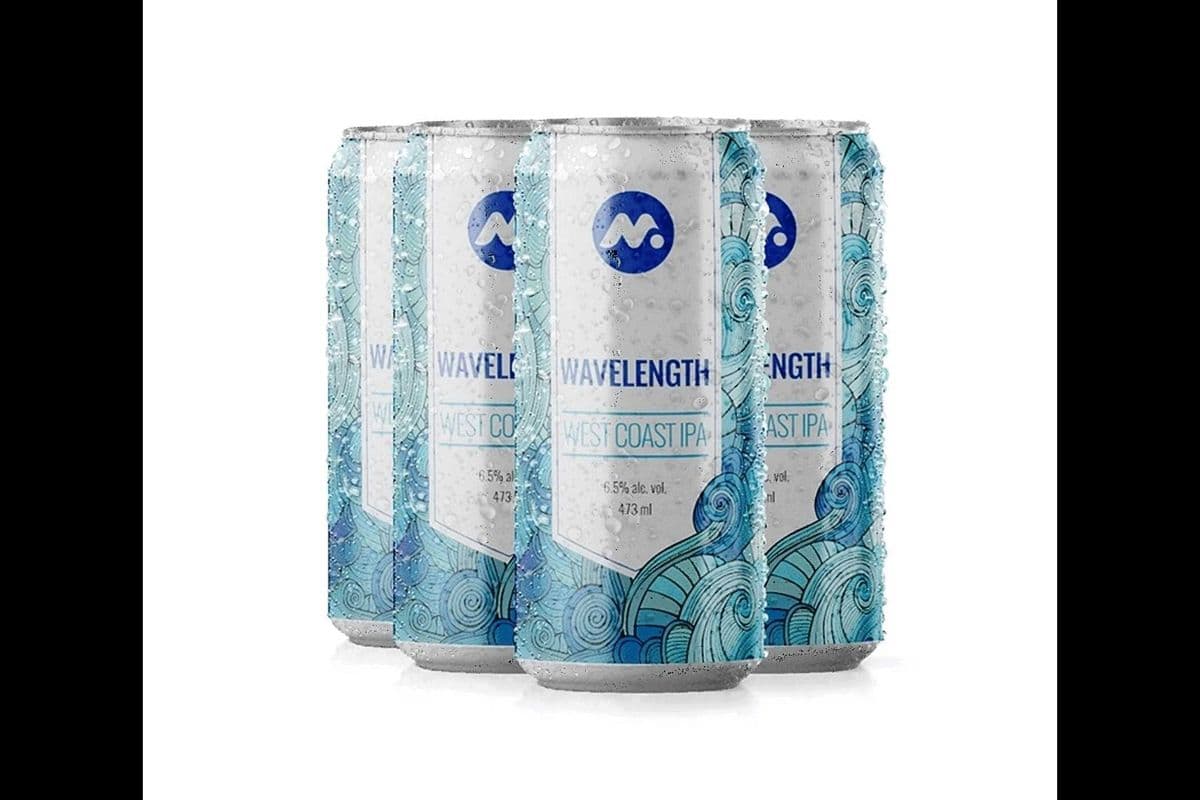 METAS WAVELENGTH WEST COAST IPA (4*473ML) (4 x 4*473ML)