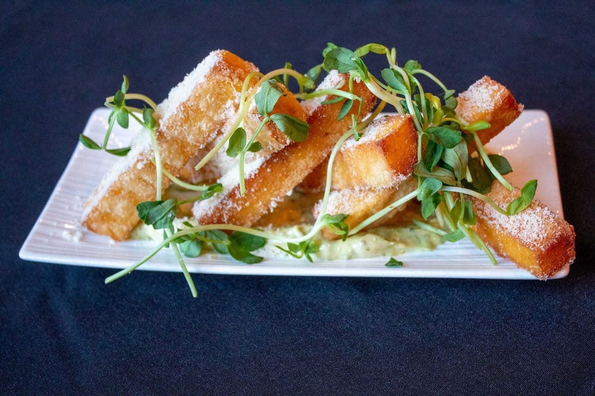 Polenta Fries