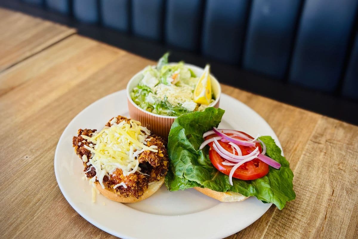 Crispy Chicken Burger