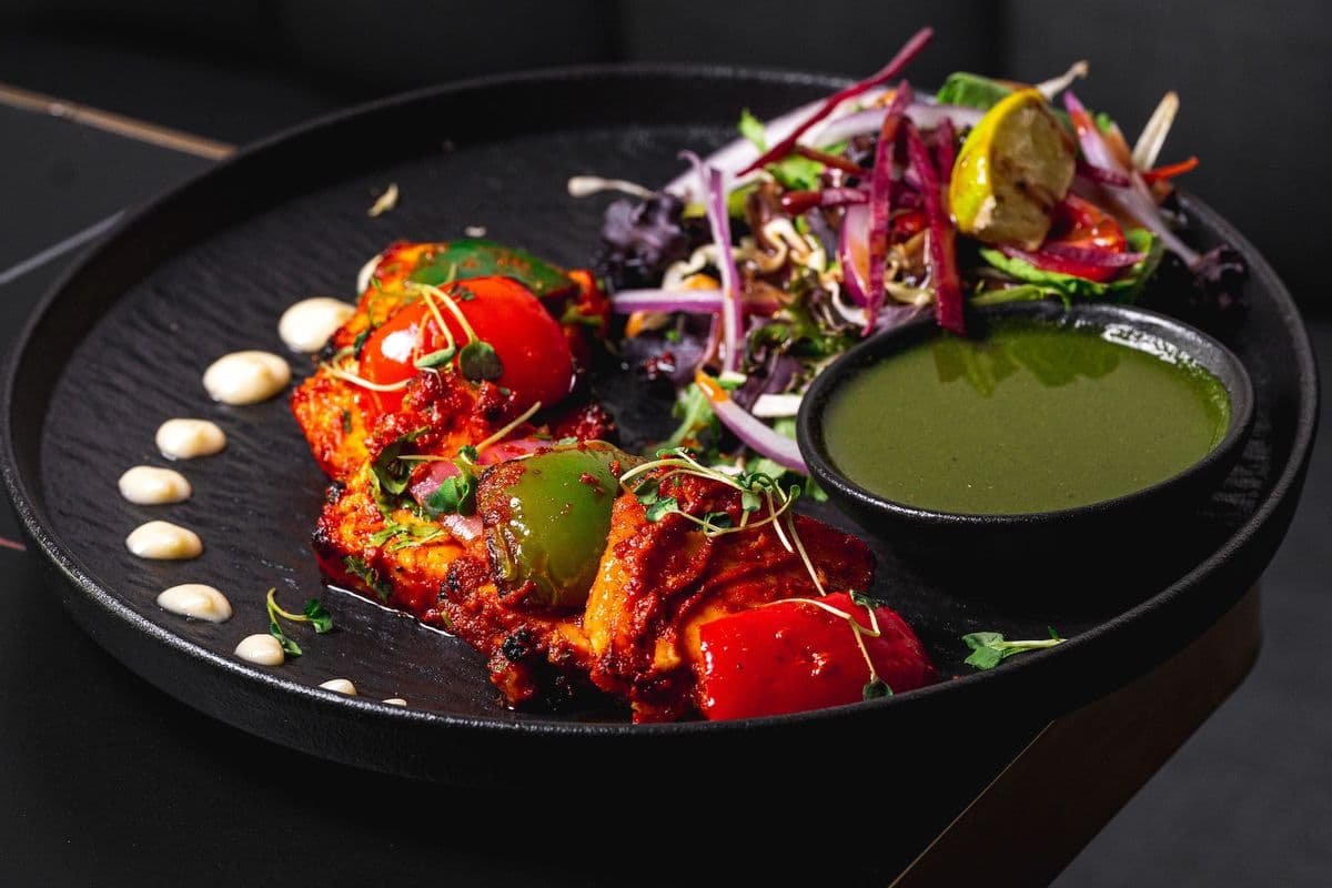 Stuffed Paneer Tikka