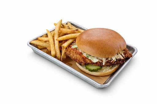 Nashville Crispy Chicken Bunwich
