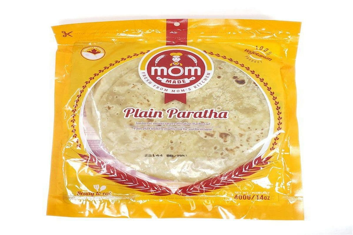 Mom Made Paratha Plain (400g)