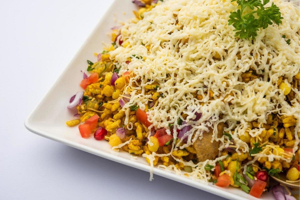 Cheese Bhel