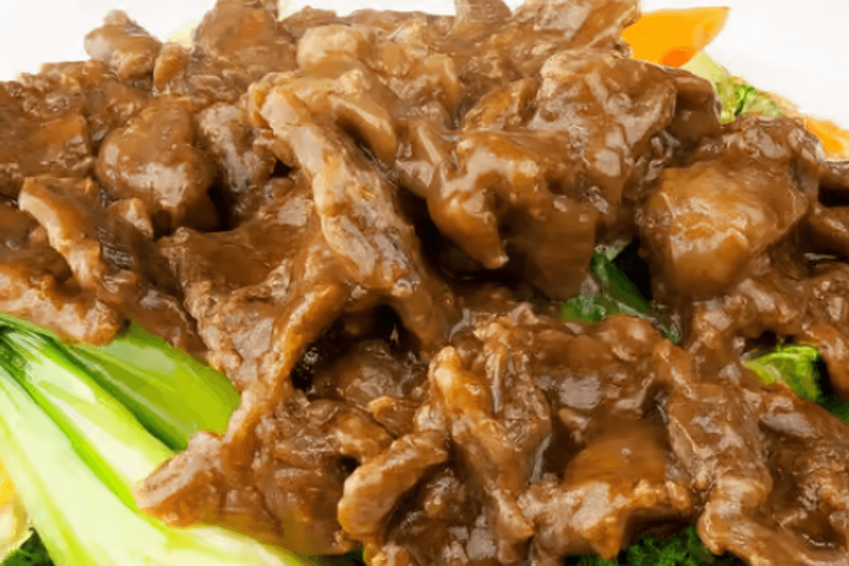 Chop Suey au boeuf / Beef Chop Suey