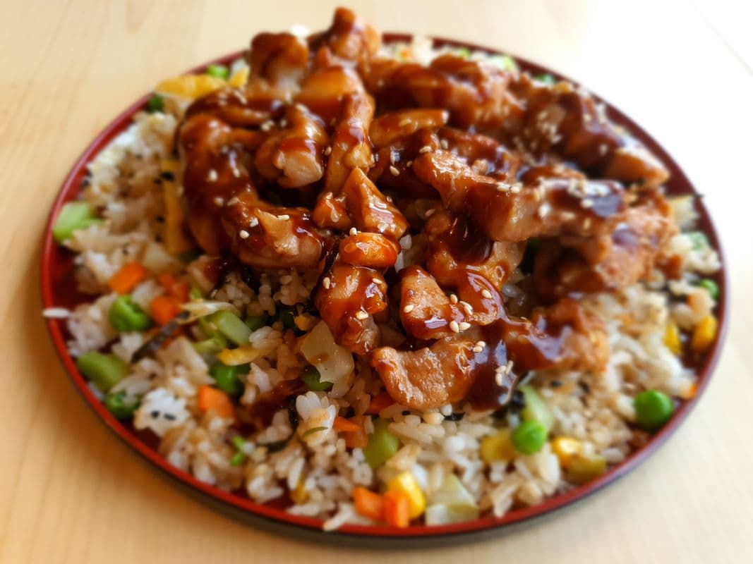 Chicken Fried Rice Bowl