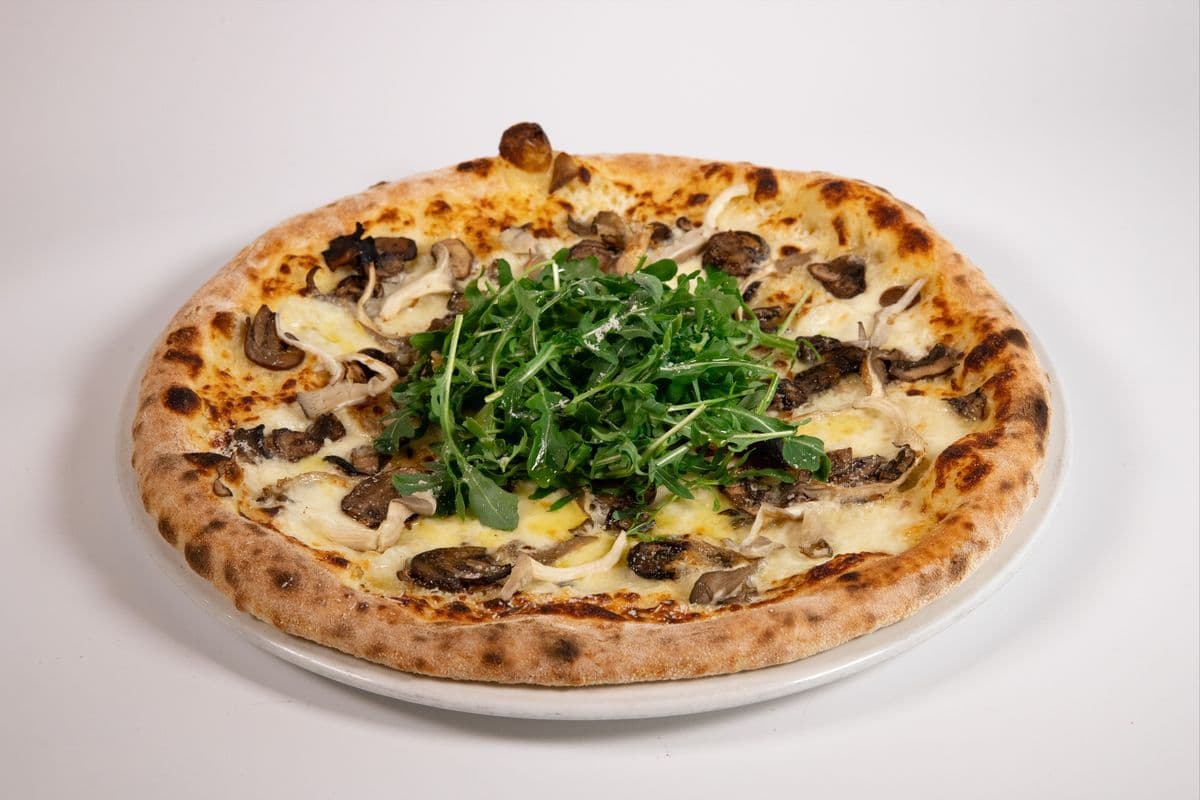 12" Regular Funghi Pizza