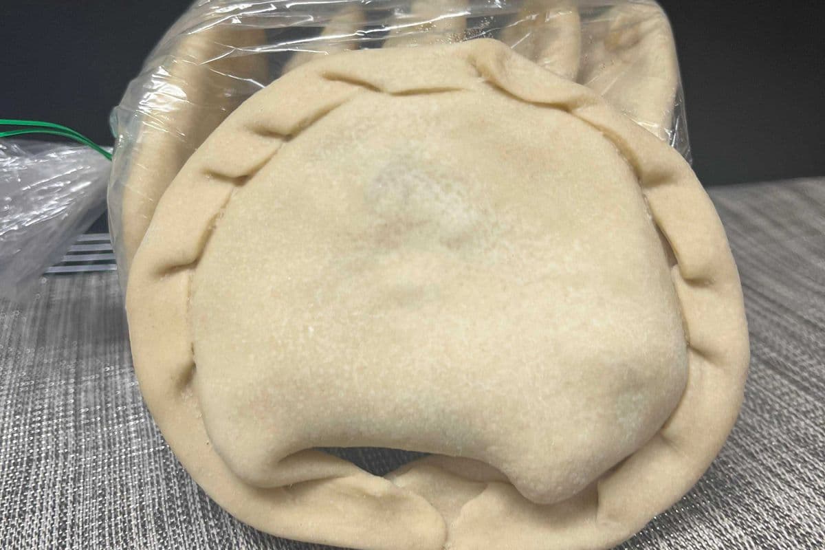 Frozen Chorizo Empanadas 1/2 dozen