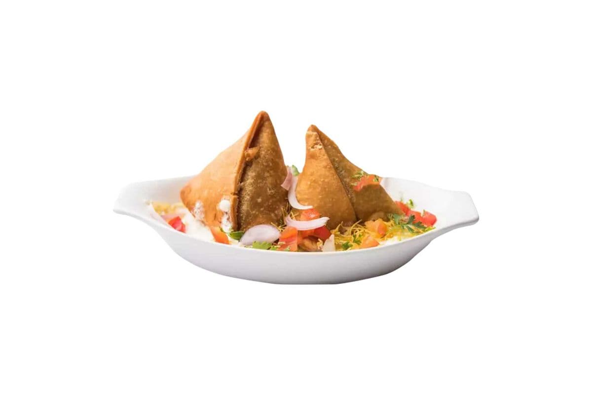 Royal Samosa Chaat