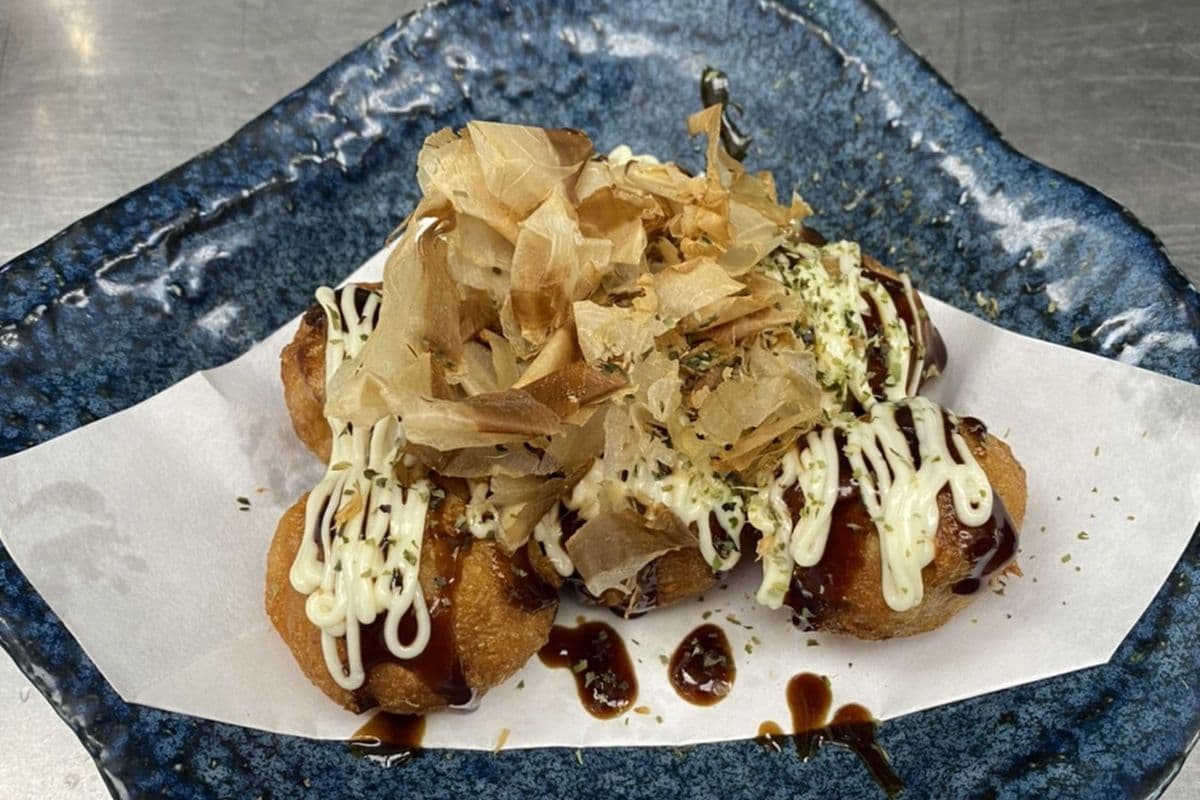 Takoyaki (6 Pieces)