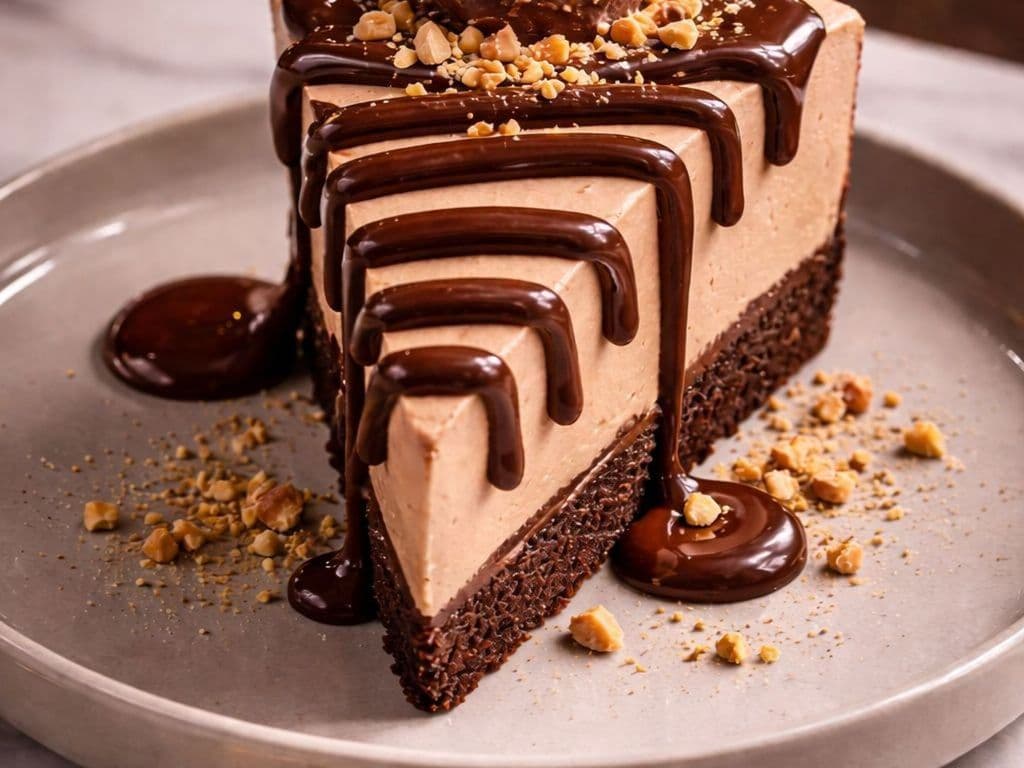 Ferrero Nutella Cheesecake 