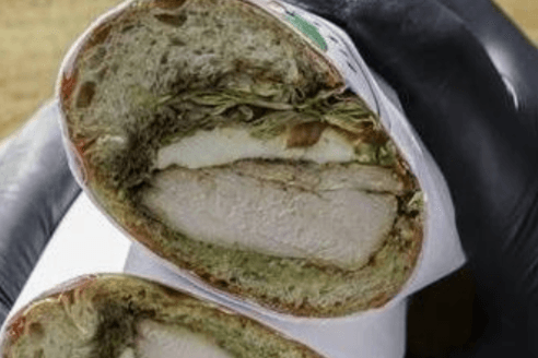 Sandwich Poulet Rôti / Roast Chicken Sandwich