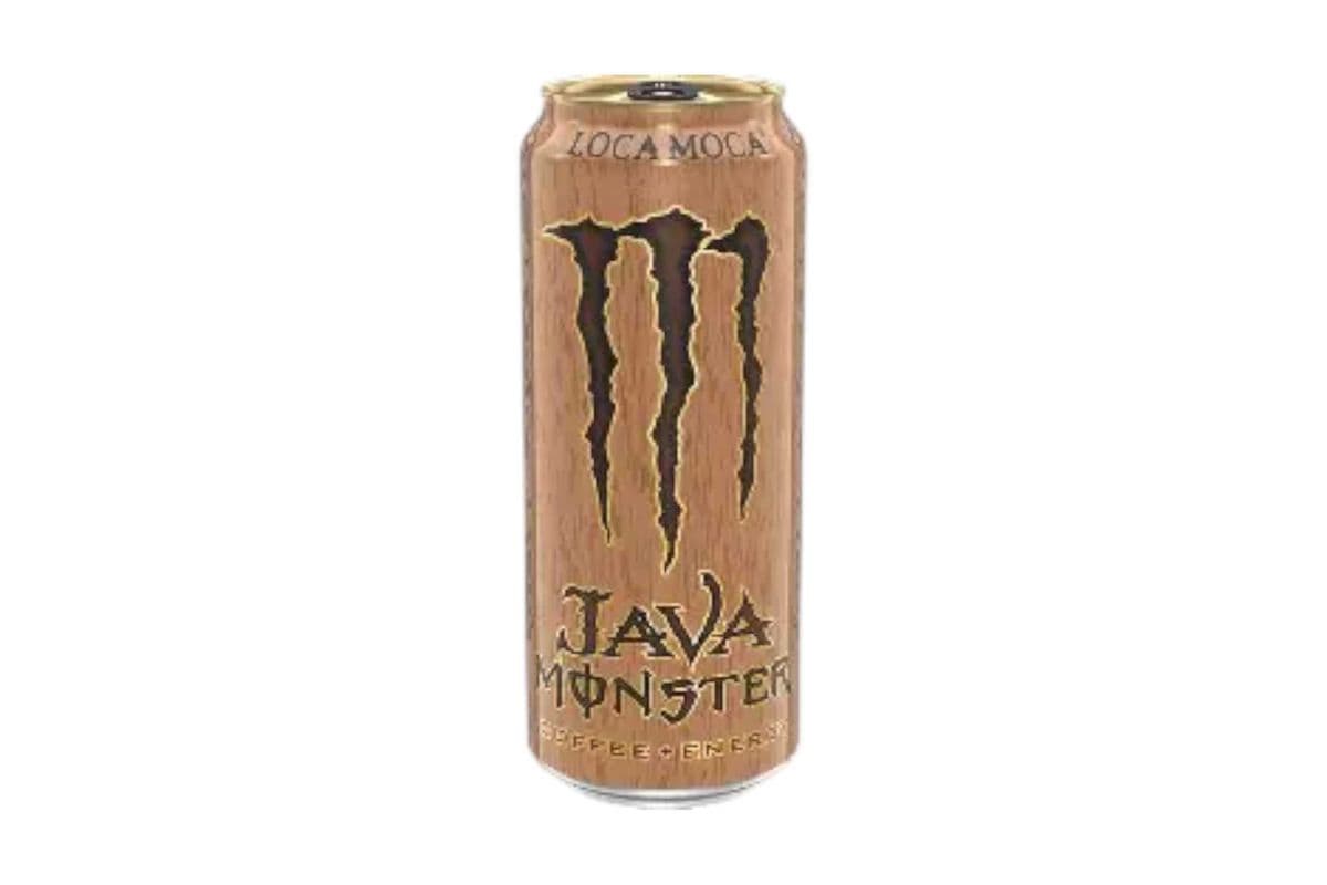 Monster Energy Java Loco Moca (444ml) (220 Cal)