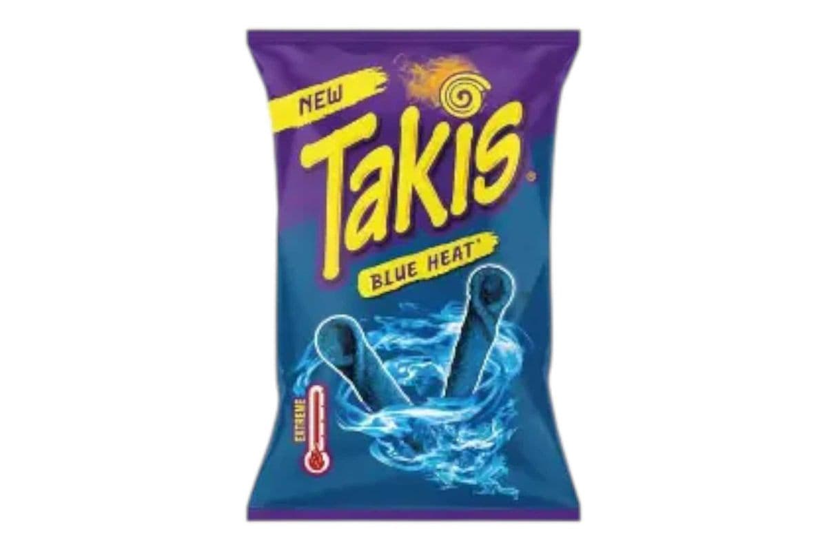 Takis Blue Heat (260g) (260 Cal)