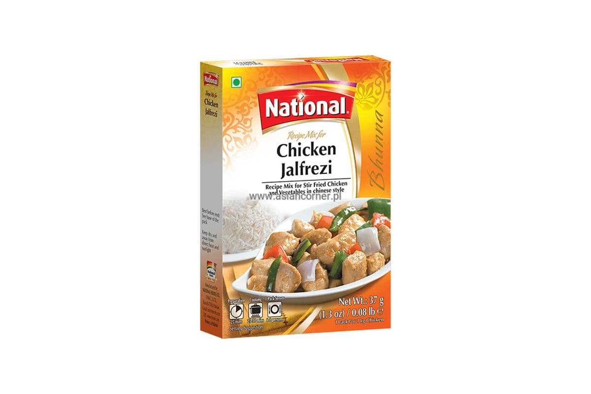 National Chicken Jalfrezi Mix