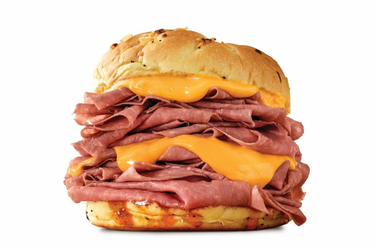 Beef 'n Cheddar Half Pound