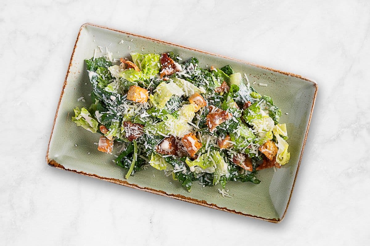 Starter Roasted Garlic Caesar Salad