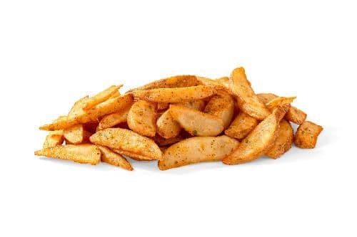 Small Potato Wedges