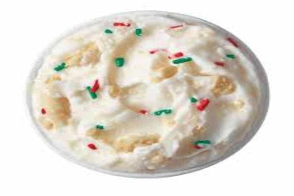 Frosted Sugar Cookie Blizzard® Treat