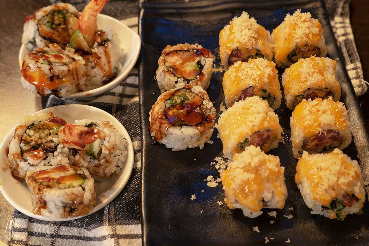 Dynamite & Spicy Salmon Roll