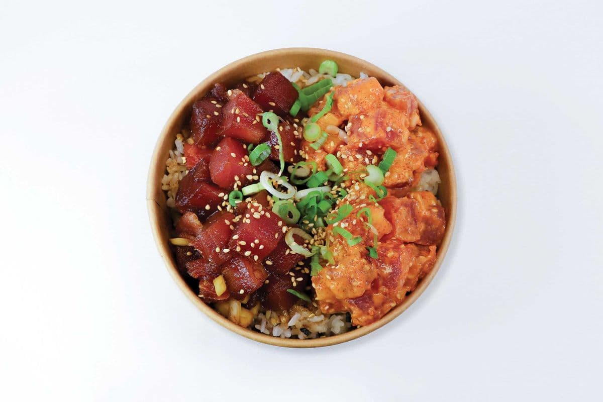 Mini Steve’s Traditional Bowl (Poké Only)