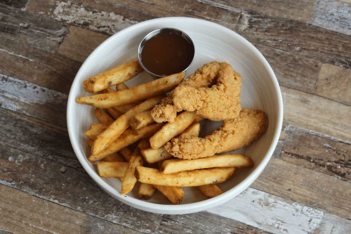 Chicken Fingers and Fries