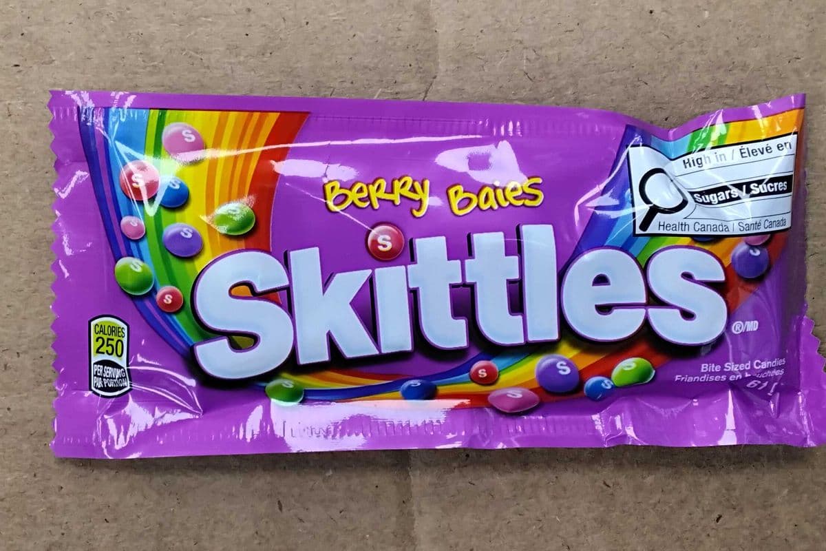 Skittles berry. 61g.