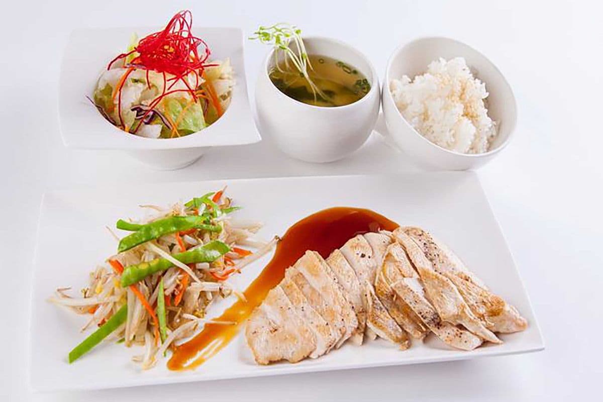 Teriyaki Dinner