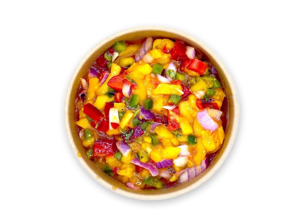 ^strEATS Mango Salsa