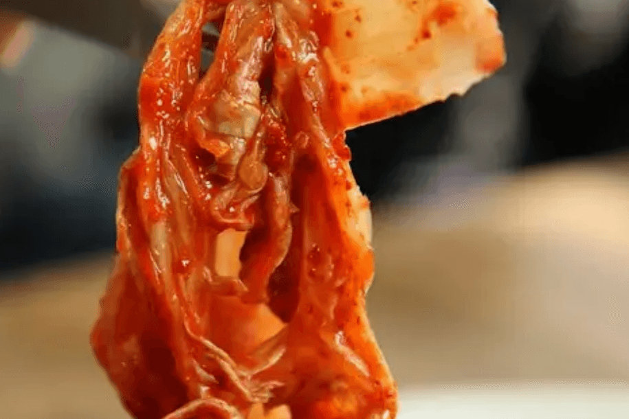 8. Kimchi