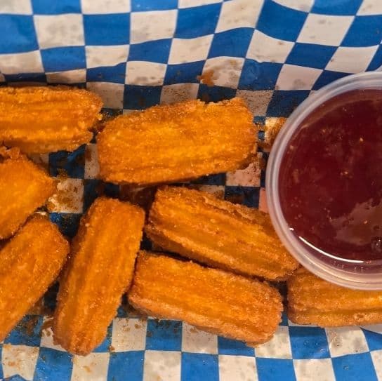 NEW! Mini Churros (8 Pieces)