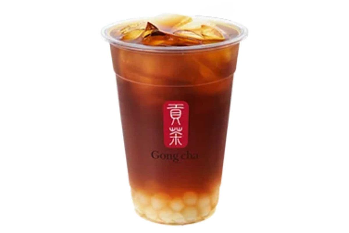 Lychee Oolong w Lychee Kanten Jelly