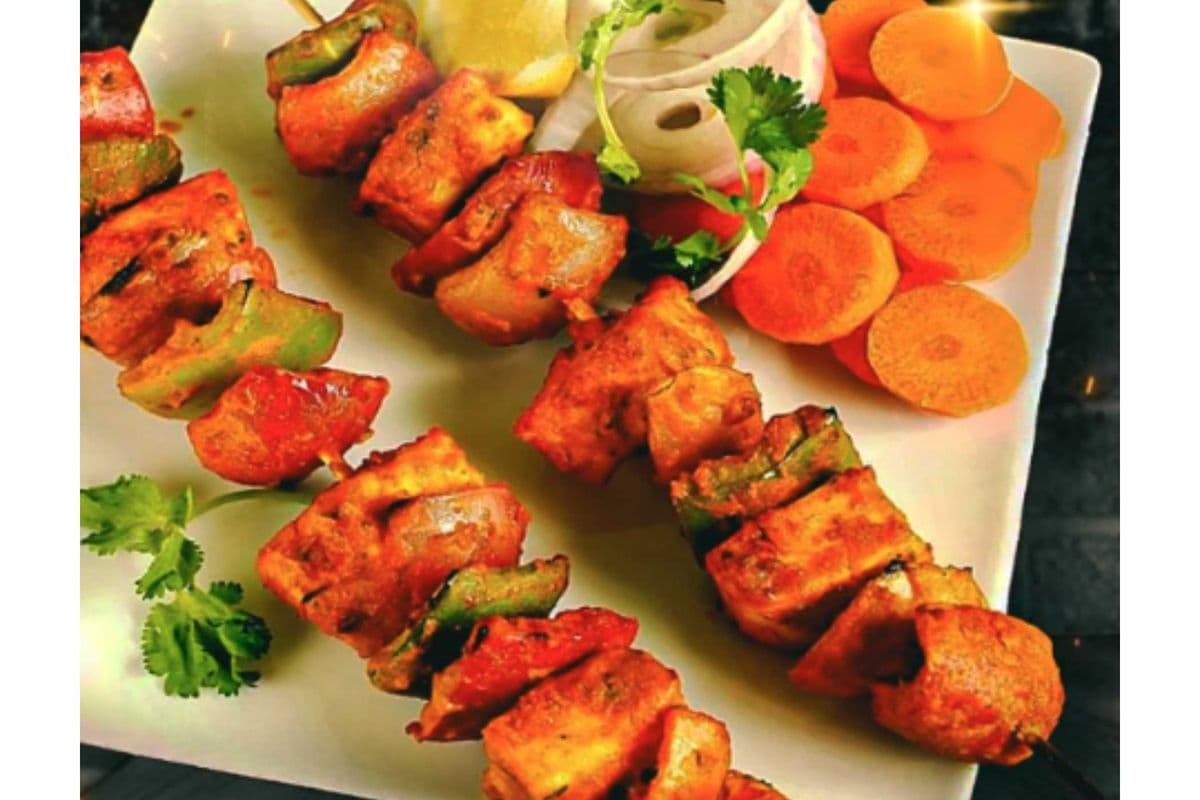 Paneer Tikka Angaara