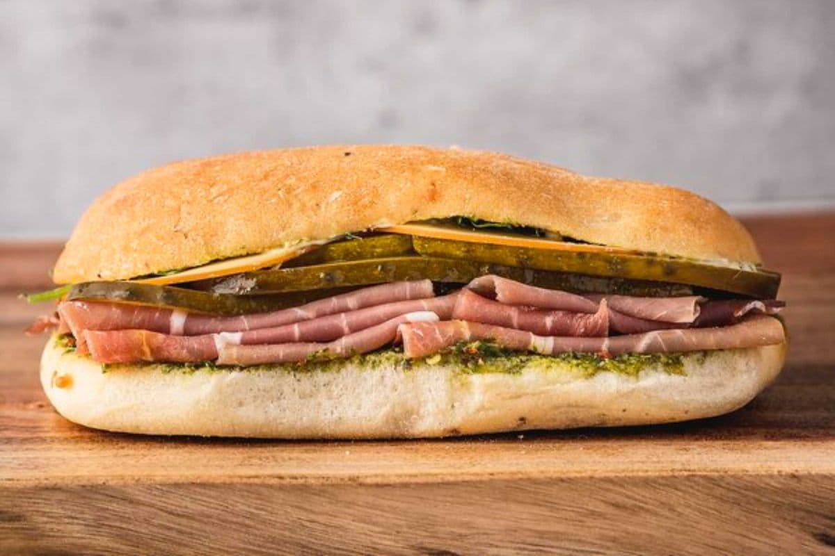 HOT CUBANO PANINI