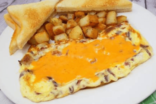 Meat Lover's Omelette