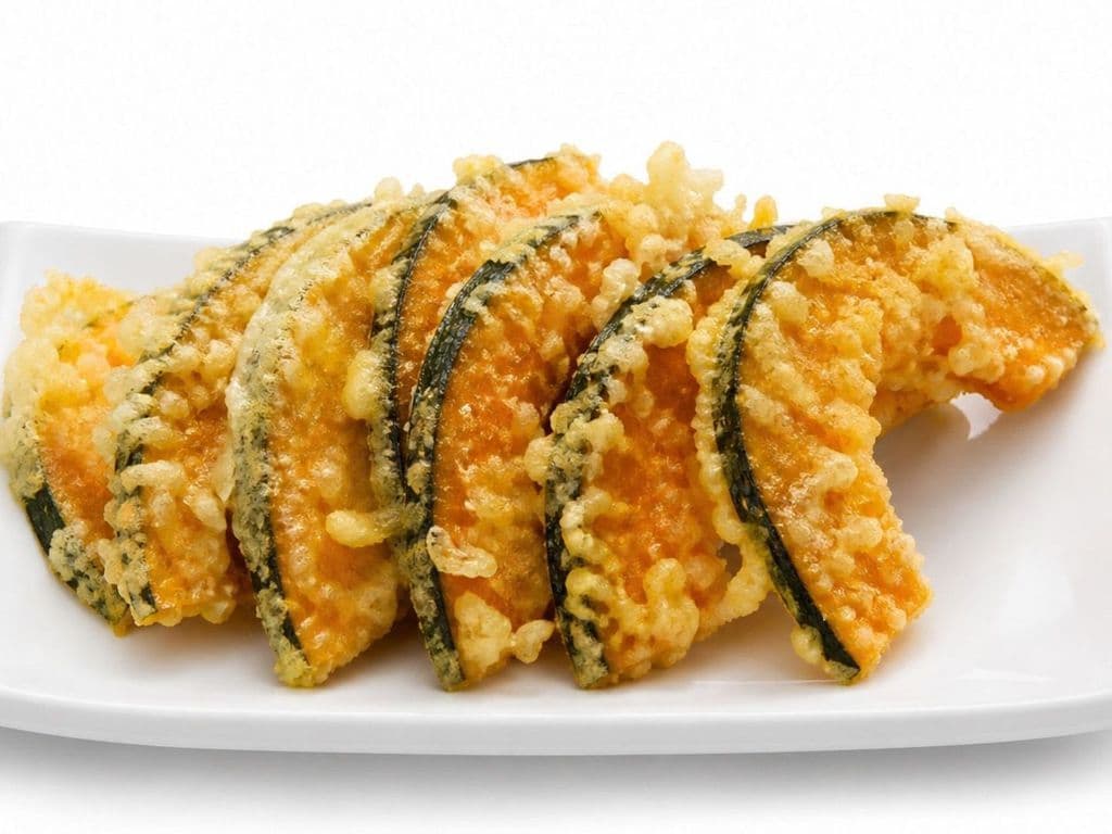 E9 Pumpkin Tempura