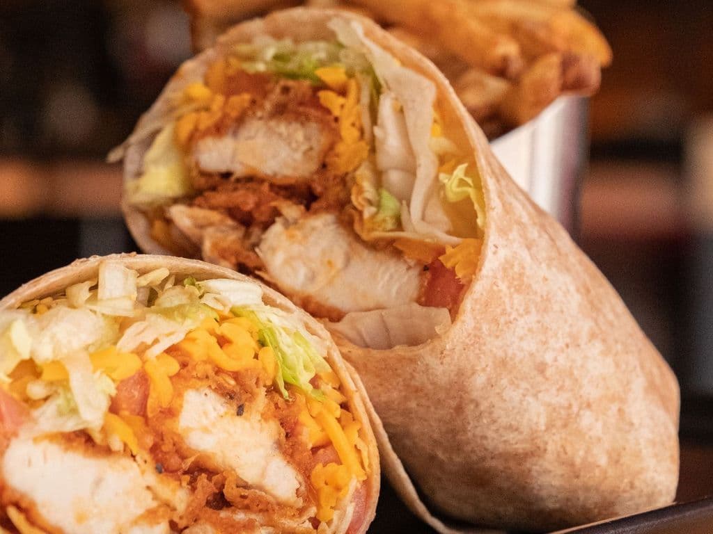 Buffalo Wrap