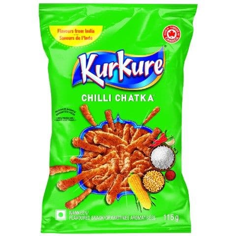 Kurkure Chilli Chatka 115g