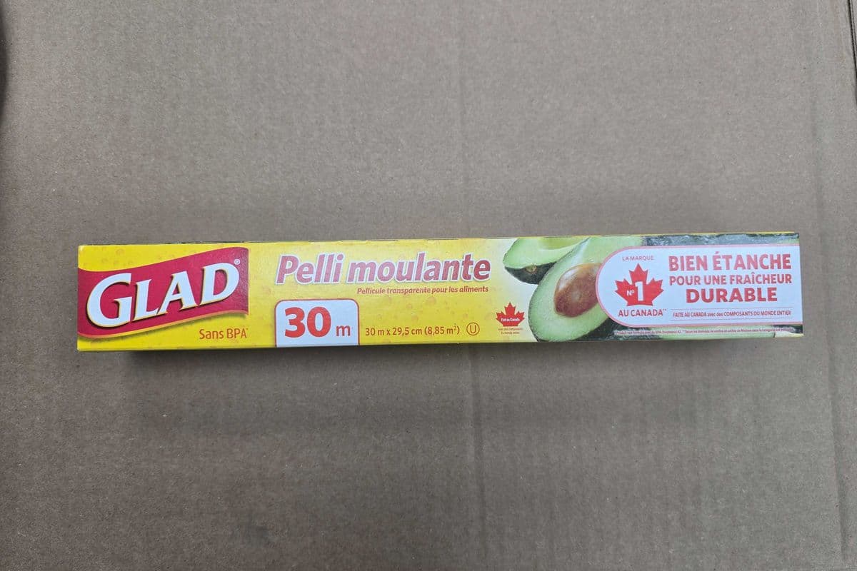 Glad Cling Wrap. (30m×29.5cm)