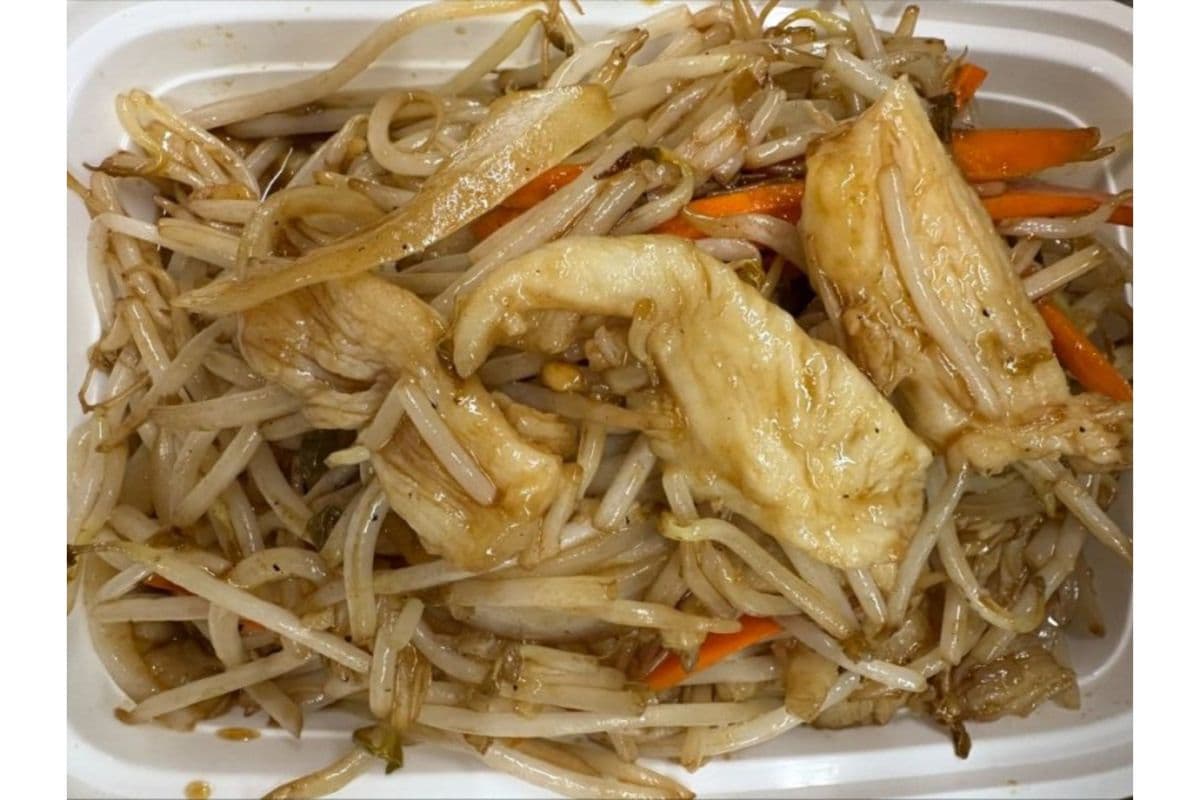 56. Chicken Chop Suey