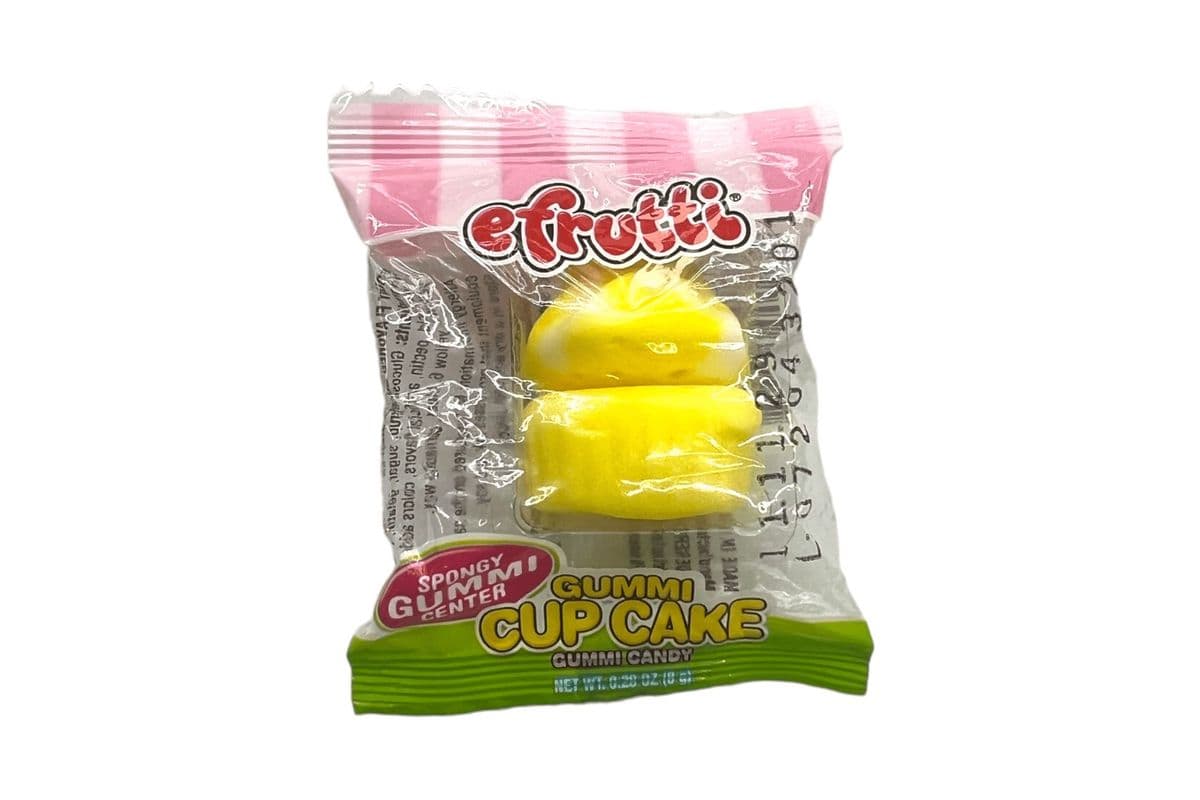 E Frutti Mini Gummy Cupcake (USA) (8g)